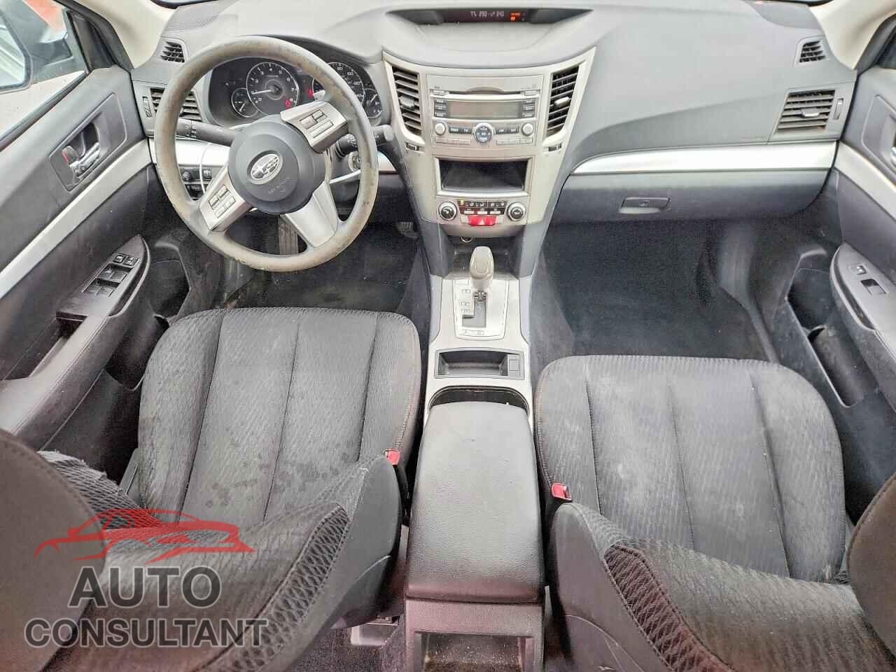 SUBARU OUTBACK 2011 - 4S4BRCAC3B3389416
