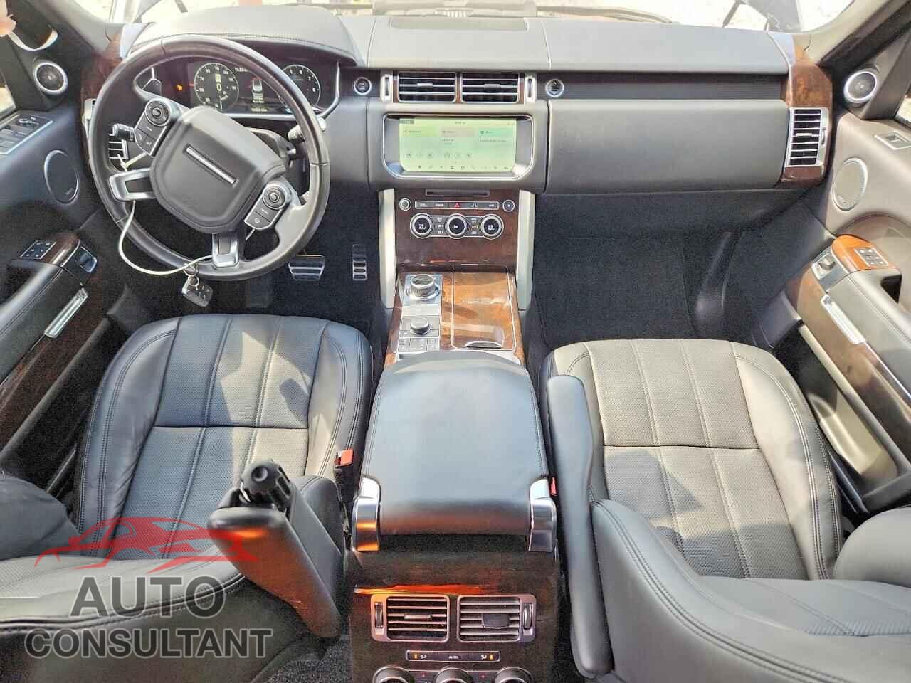 LAND ROVER RANGEROVER 2017 - SALGS2FE7HA363269