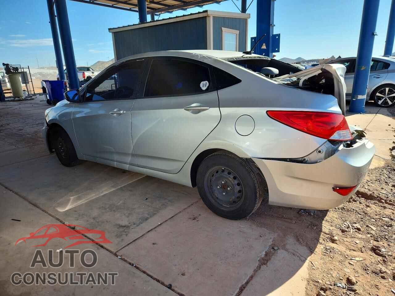 HYUNDAI ACCENT GLS 2013 - KMHCT4AE0DU480265
