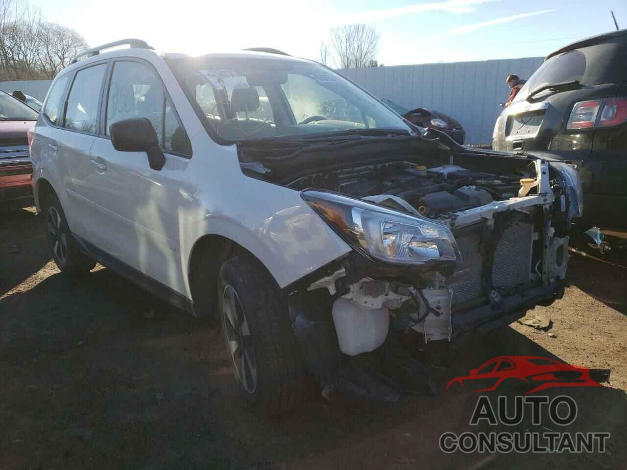 SUBARU FORESTER 2017 - JF2SJABC1HH503506