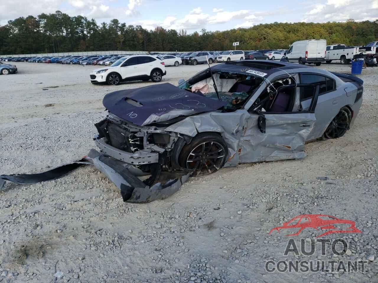 DODGE CHARGER 2021 - 2C3CDXGJ5MH540538