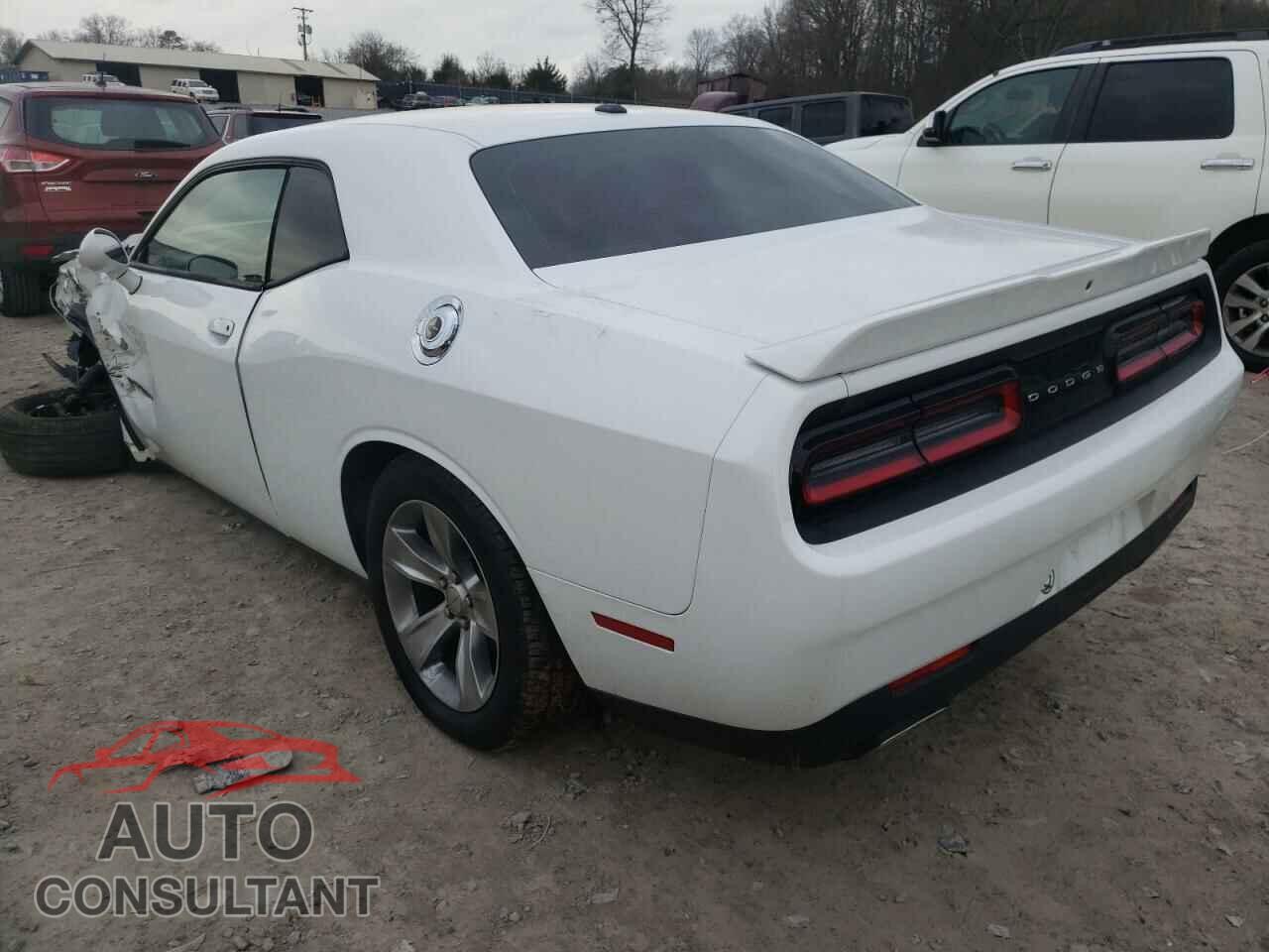DODGE CHALLENGER 2018 - 2C3CDZAG6JH178370