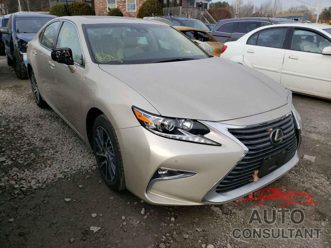 LEXUS ES350 2017 - 58ABK1GG7HU046106