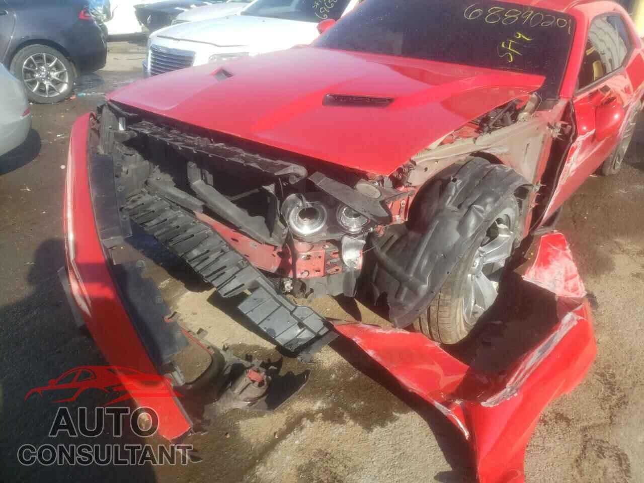 DODGE CHALLENGER 2019 - 2C3CDZAG5KH560780