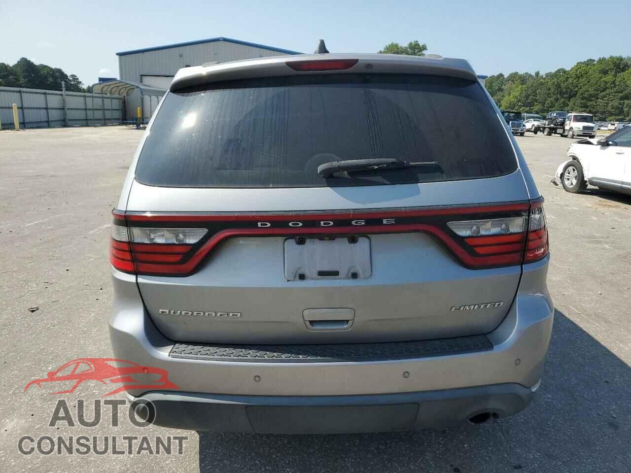 DODGE DURANGO 2016 - 1C4RDHDG6GC314939