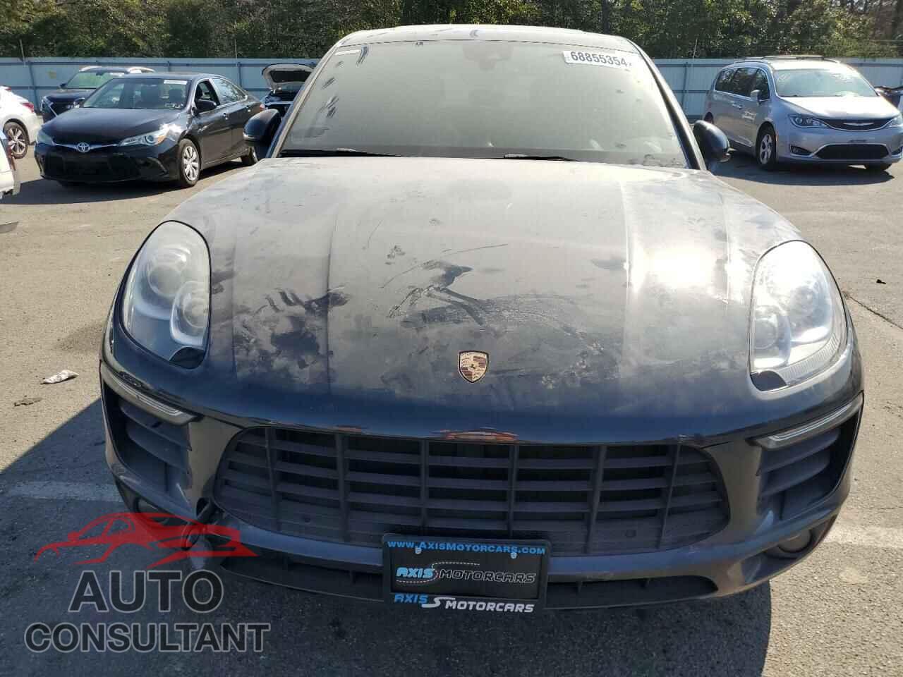 PORSCHE MACAN 2017 - WP1AB2A5XHLB14942