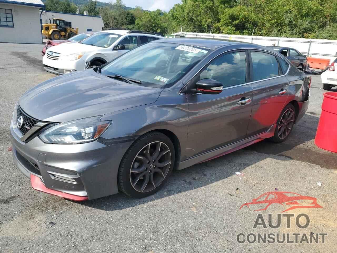 NISSAN SENTRA 2019 - 3N1CB7AP8KY388389