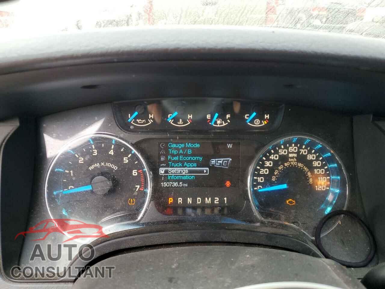 FORD F-150 2013 - 1FTFW1EF4DFD05452