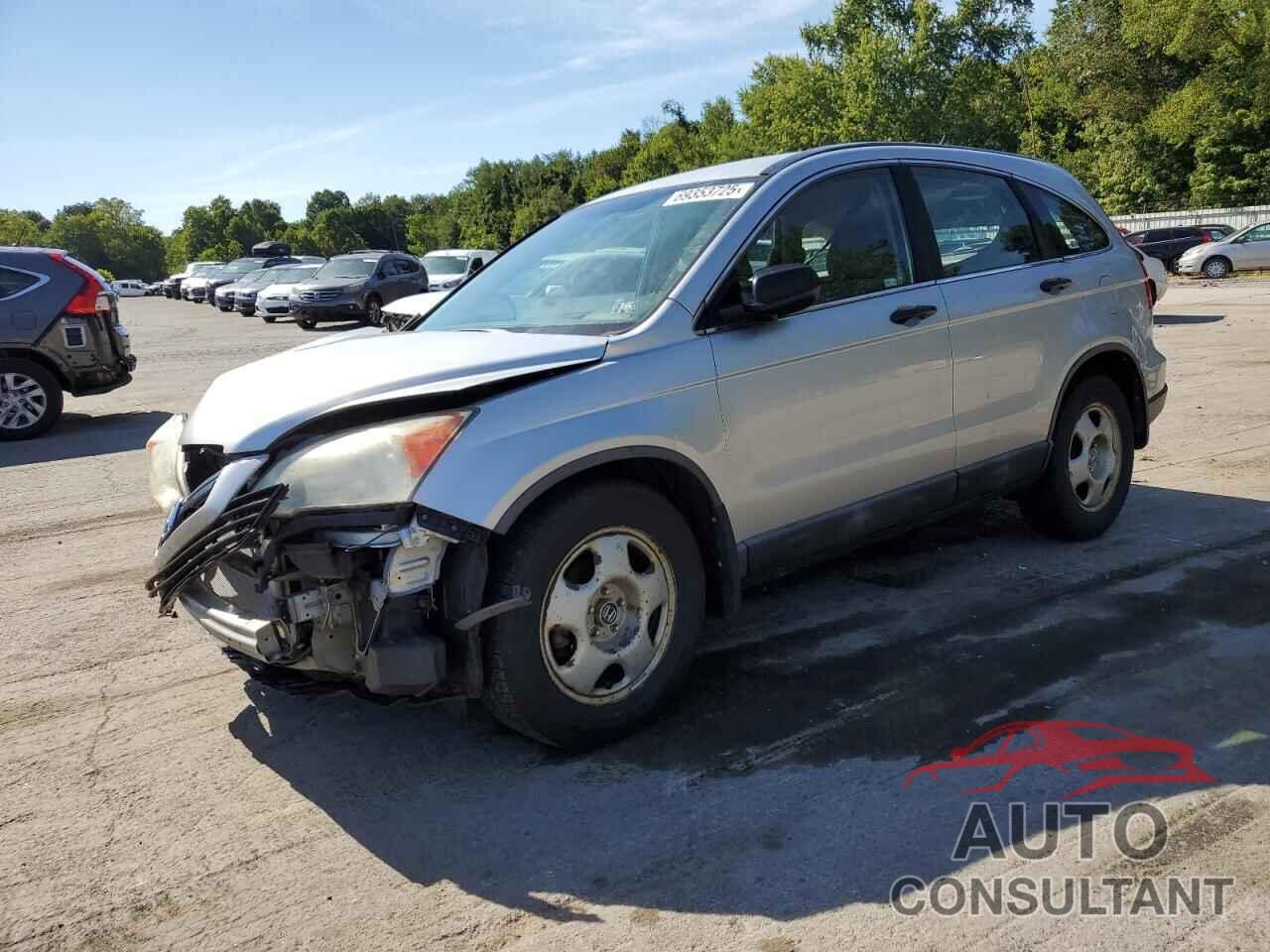 HONDA CRV 2009 - 5J6RE48339L043381