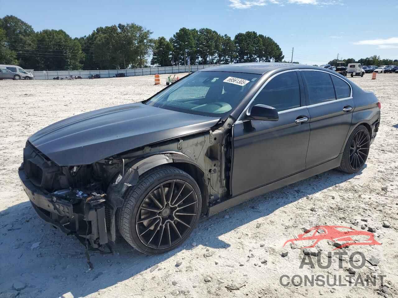 BMW 5 SERIES 2011 - WBAFR9C57BDE82098