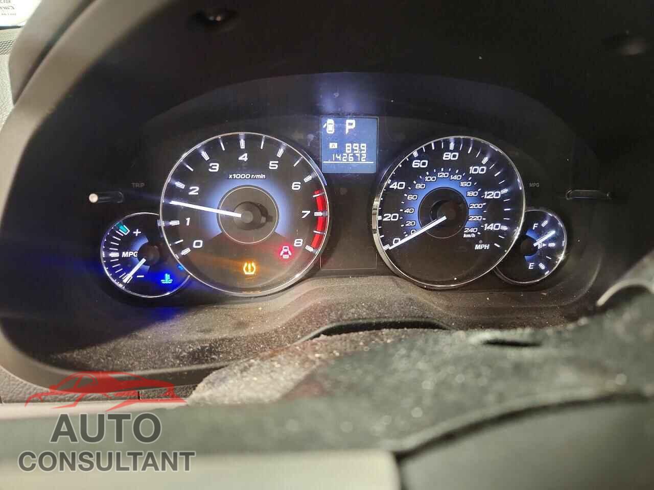 SUBARU OUTBACK 2011 - 4S4BRBGC2B3380031