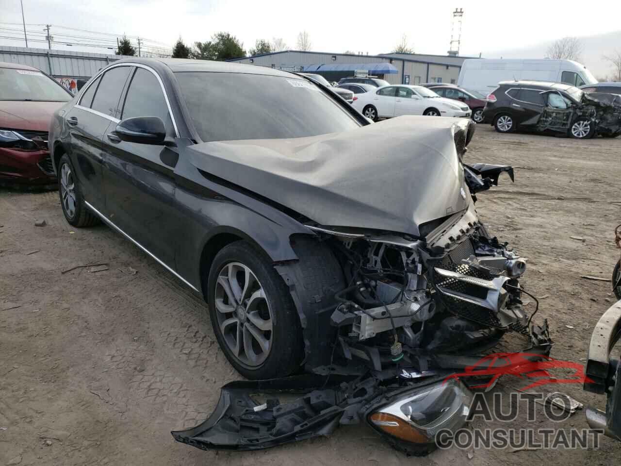 MERCEDES-BENZ C-CLASS 2016 - 55SWF4KB2GU177089