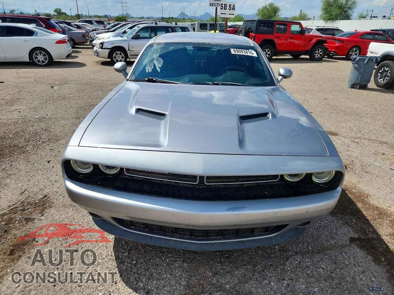 DODGE CHALLENGER 2018 - 2C3CDZAG3JH143429