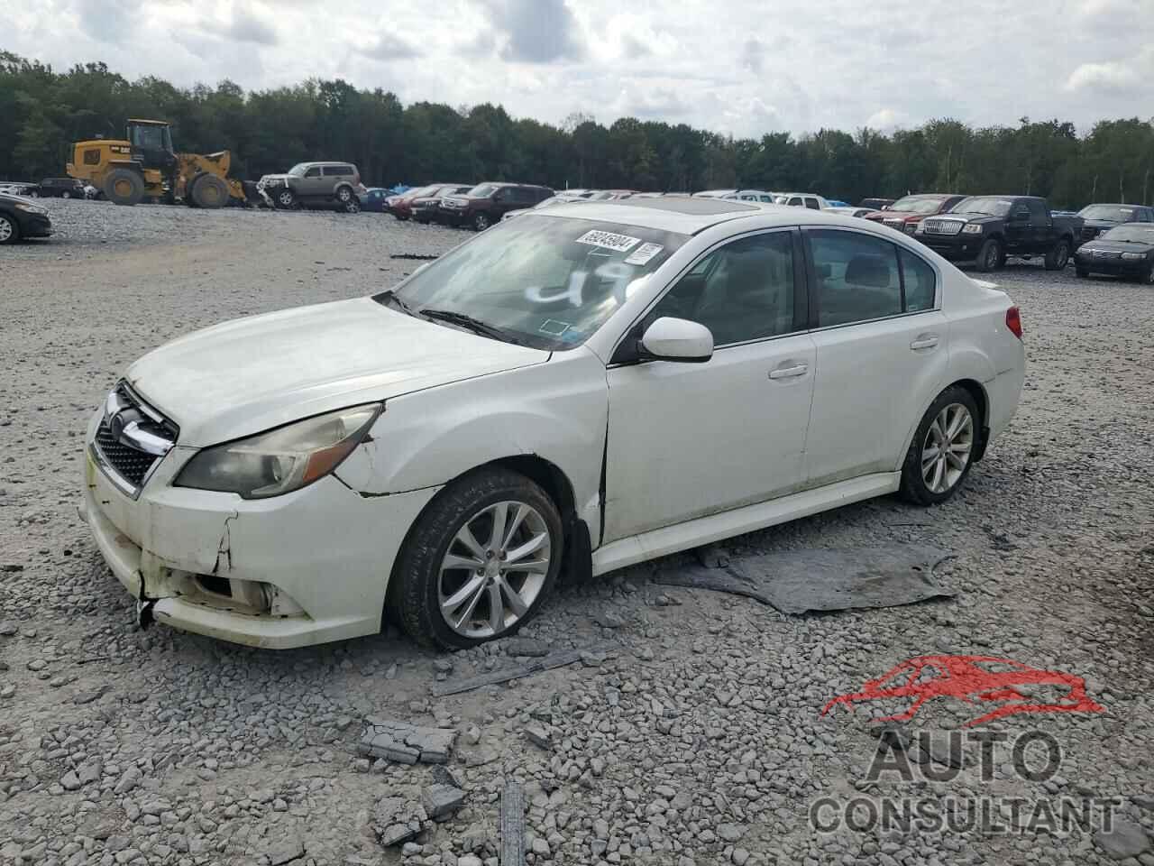 SUBARU LEGACY 2013 - 4S3BMBK61D3040988