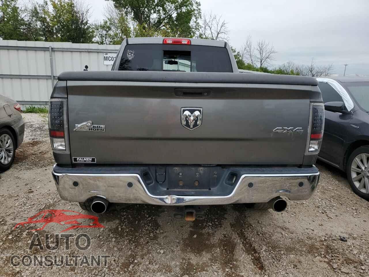 DODGE RAM 1500 2012 - 1C6RD7GT2CS150552
