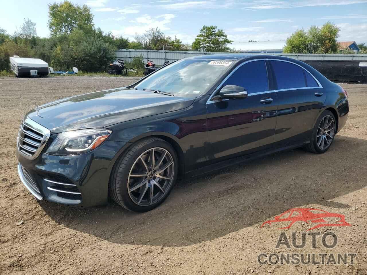 MERCEDES-BENZ S-CLASS 2020 - WDDUG8DB7LA501611