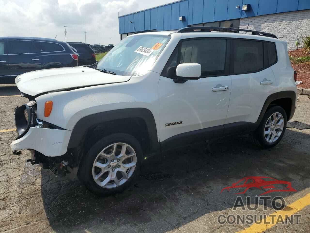 JEEP RENEGADE 2018 - ZACCJBBB7JPH98481