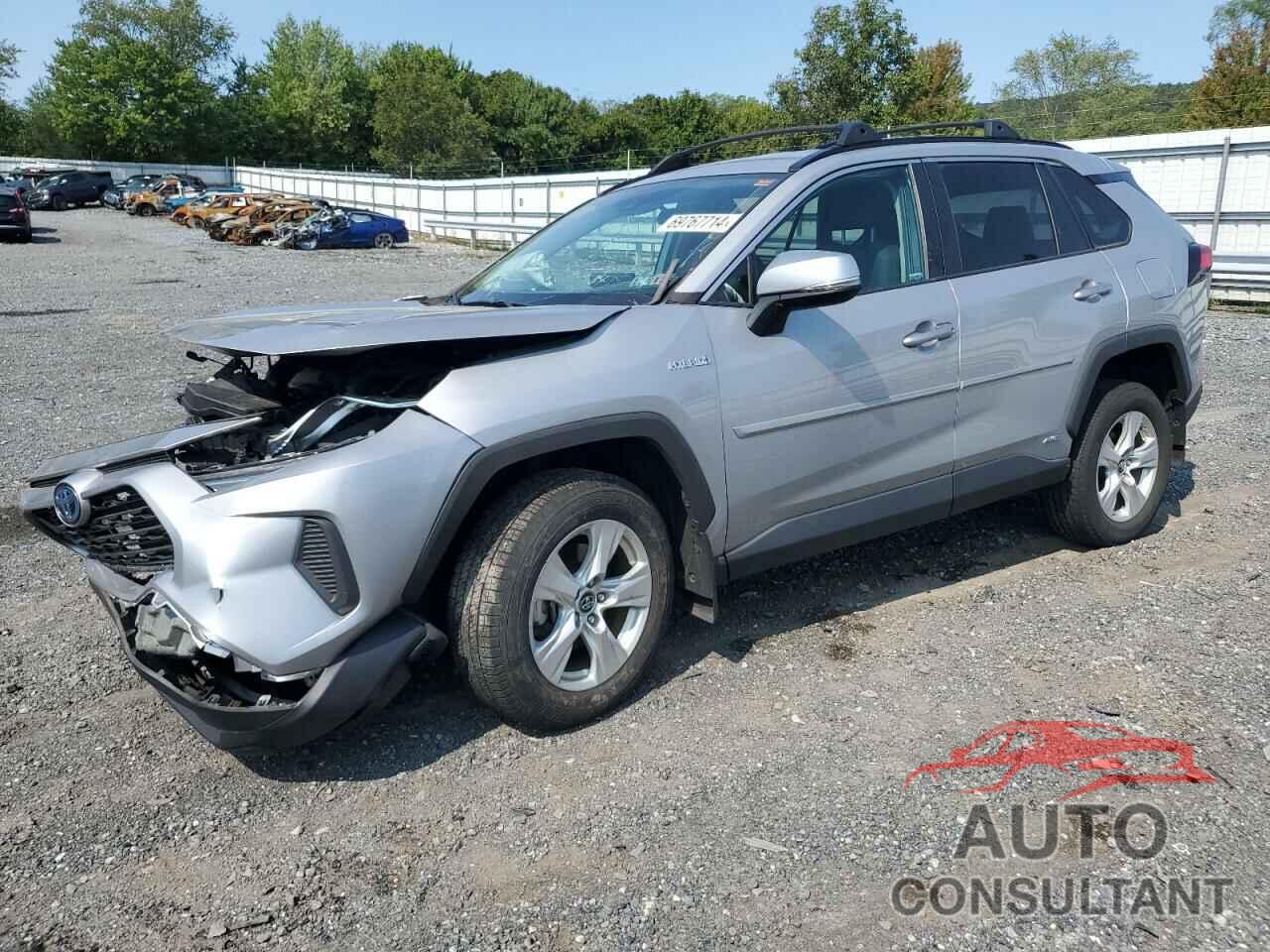 TOYOTA RAV4 2020 - 2T3MWRFV3LW082748