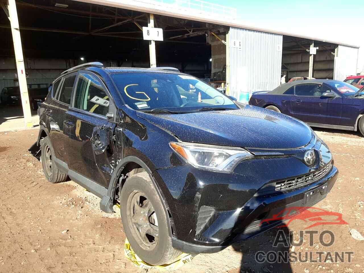 TOYOTA RAV4 2017 - 2T3ZFREVXHW371625