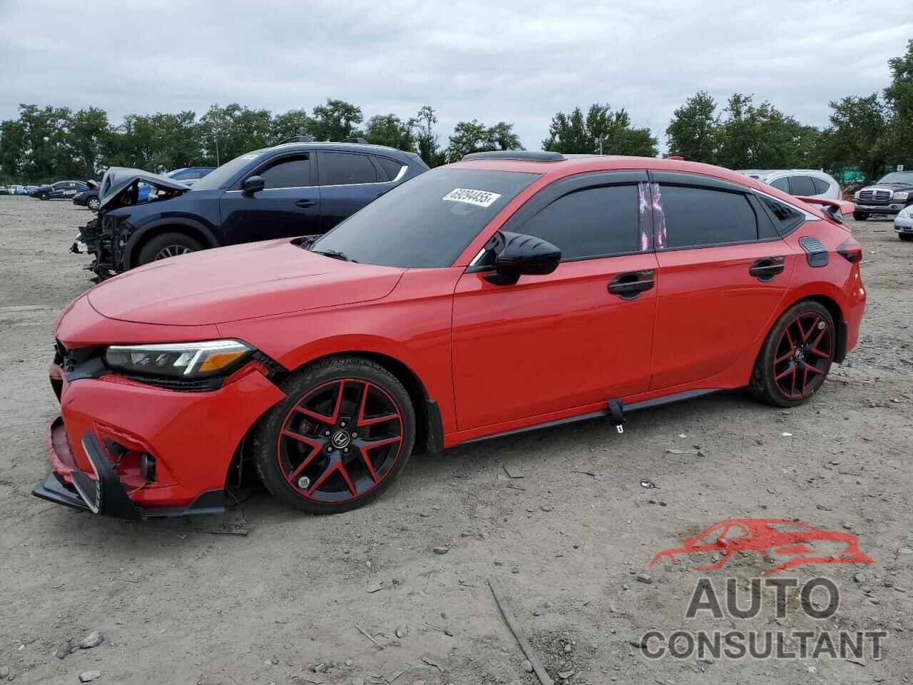 HONDA CIVIC 2022 - 19XFL1H80NE021933