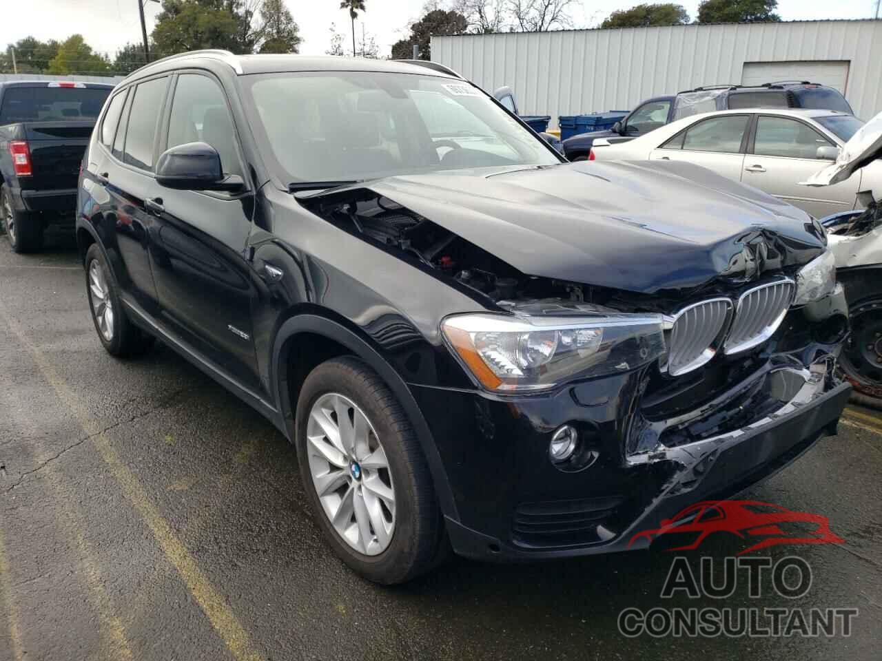 BMW X3 2016 - 5UXWX9C51G0D95111