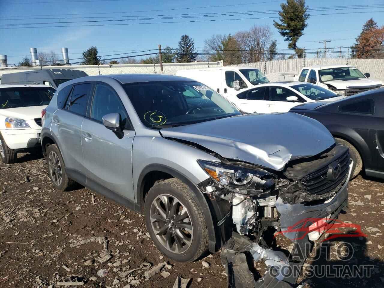 MAZDA CX-5 2016 - JM3KE4DY9G0668138