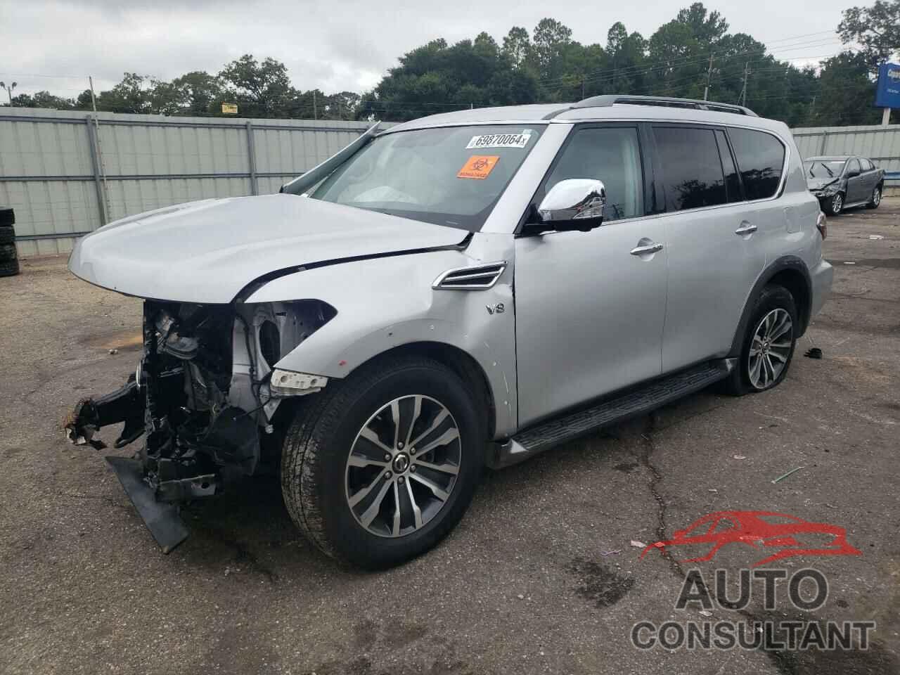 NISSAN ARMADA 2020 - JN8AY2ND3LX017458