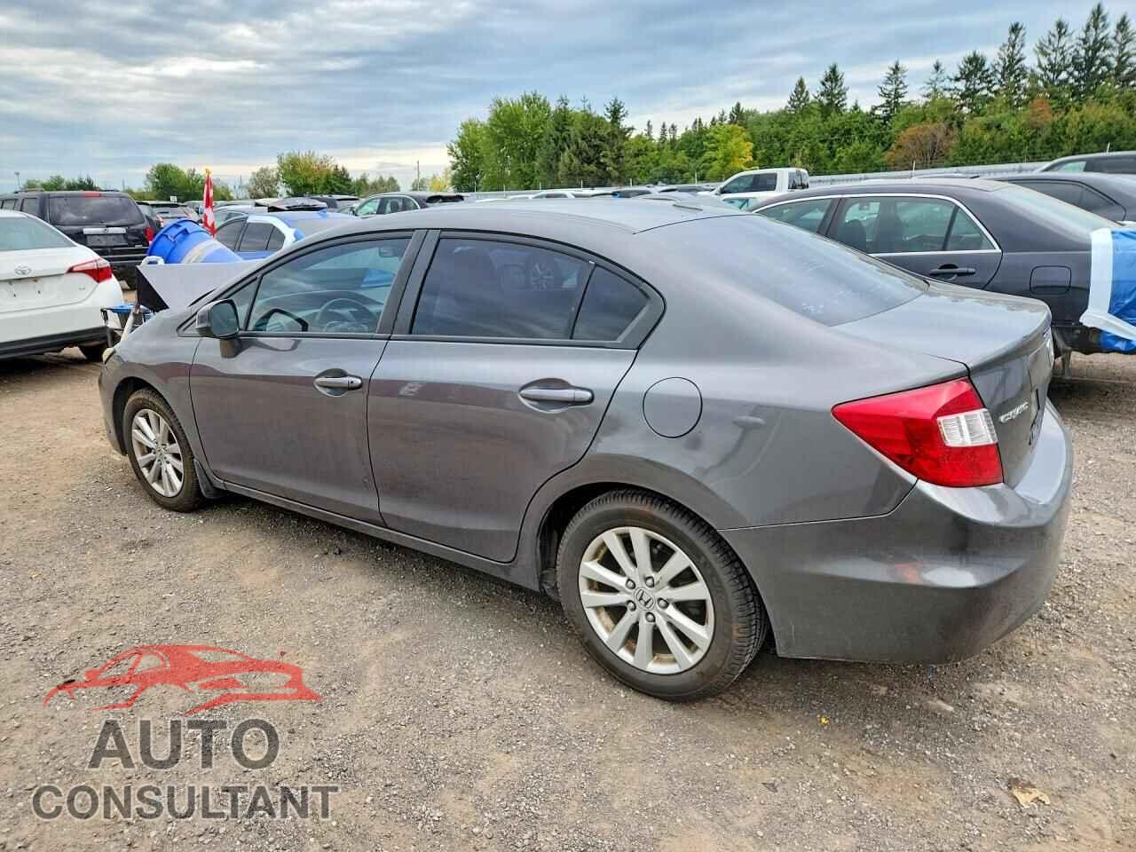 HONDA CIVIC 2012 - 2HGFB2F94CH060693