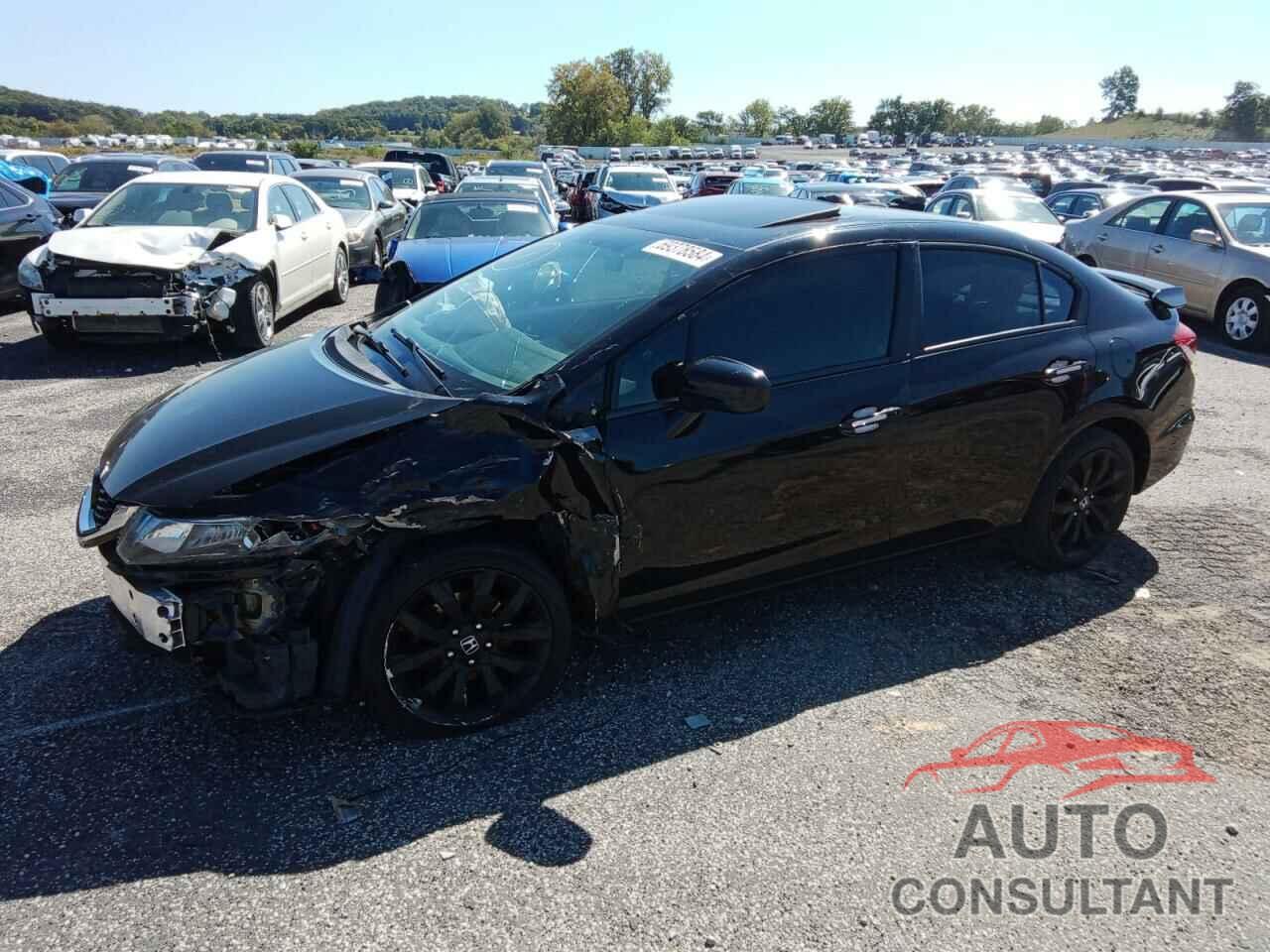 HONDA CIVIC 2015 - 2HGFB2F90FH543845