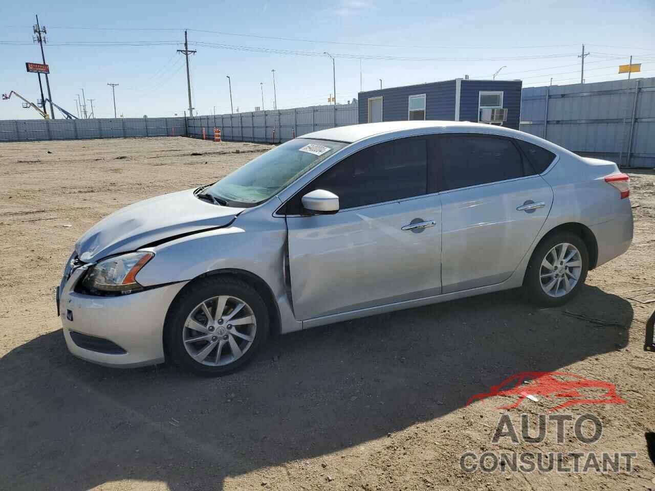 NISSAN SENTRA 2014 - 3N1AB7AP8EY210252