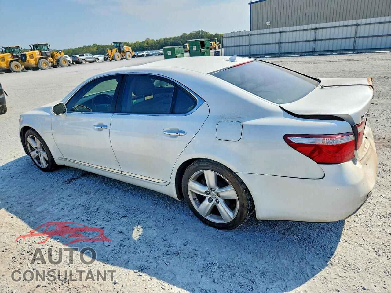 LEXUS LS460 2009 - JTHBL46F795087963