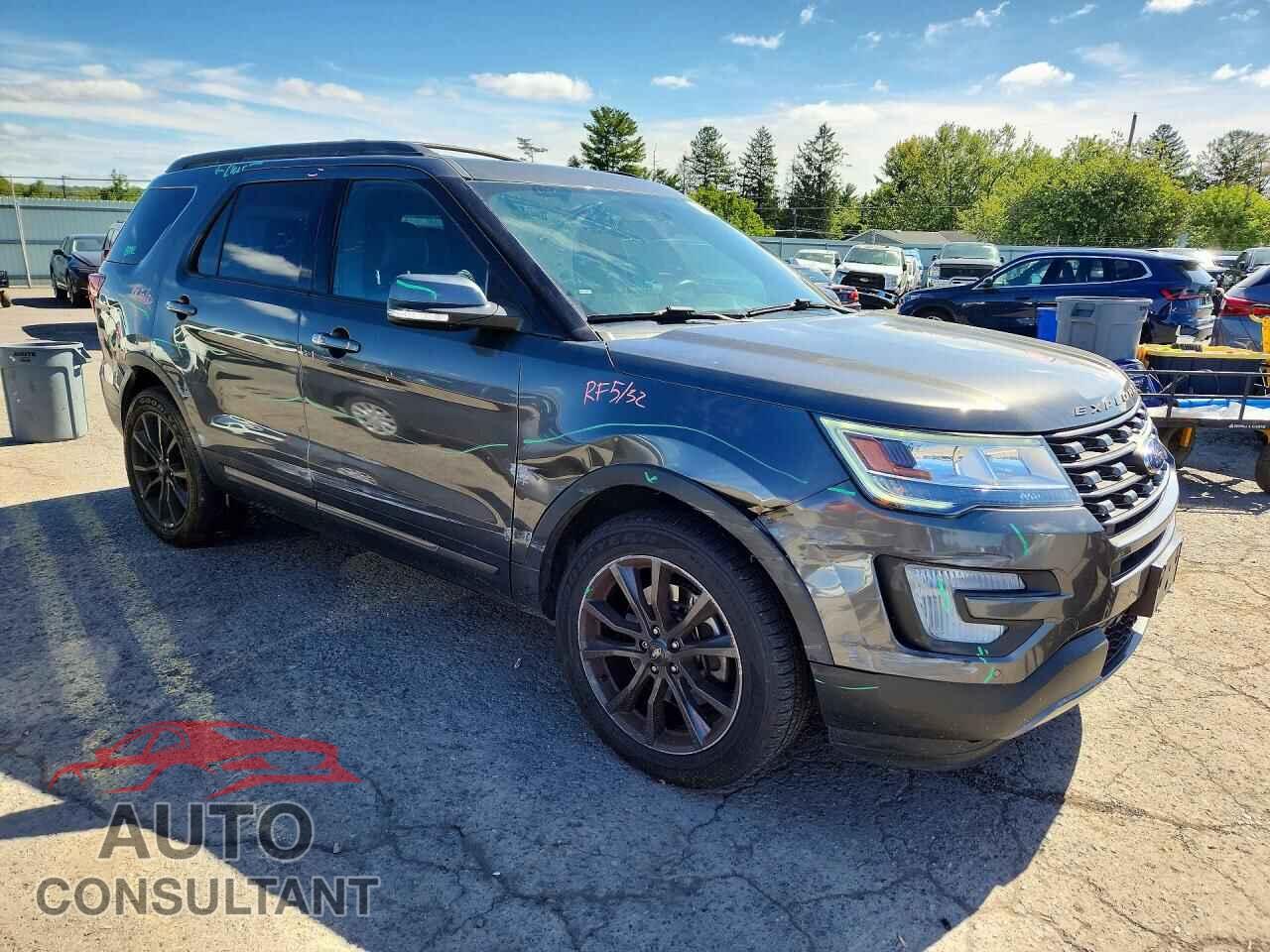 FORD EXPLORER 2017 - 1FM5K8D82HGC30006