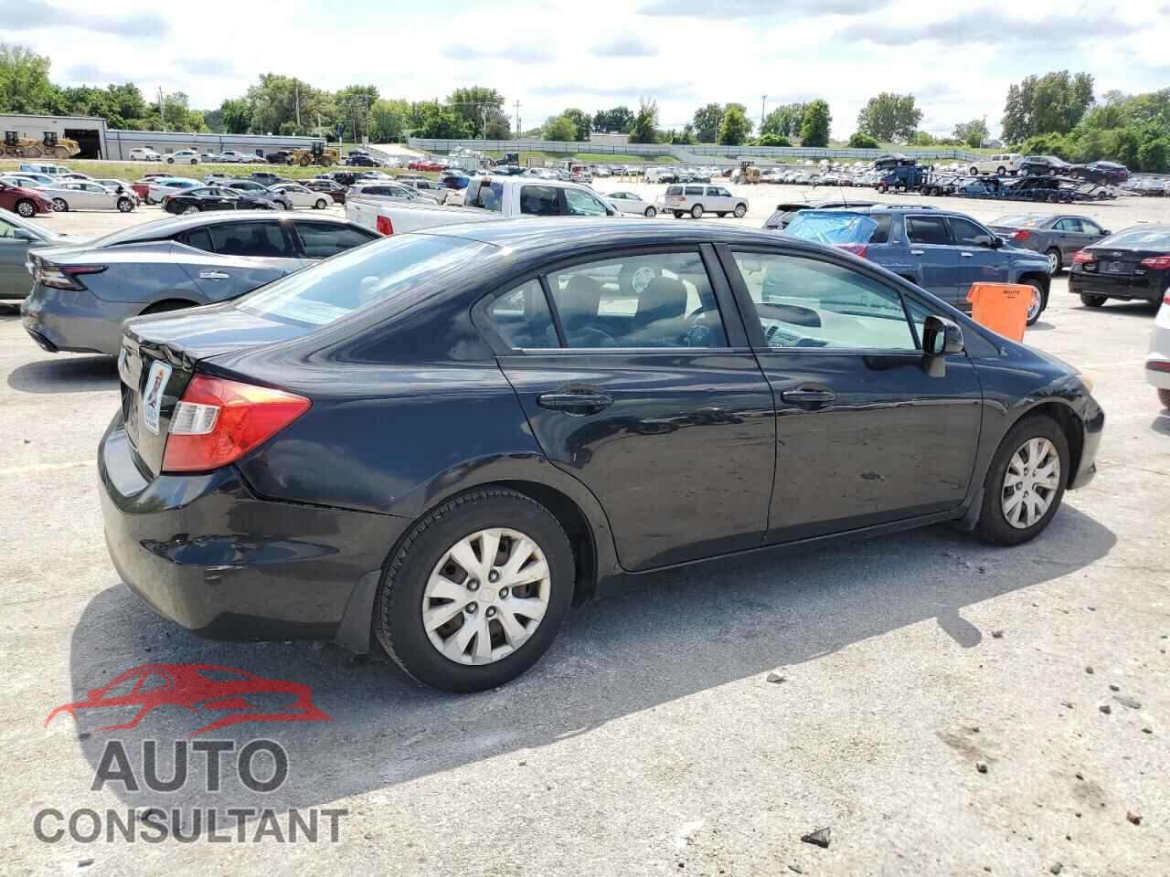 HONDA CIVIC 2012 - 19XFB2F58CE033133