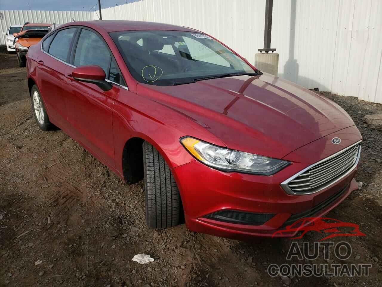 FORD FUSION 2018 - 3FA6P0H77JR142974