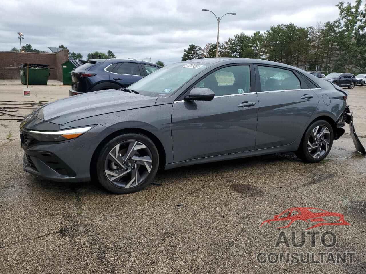 HYUNDAI ELANTRA 2025 - KMHLS4DG4SU912465
