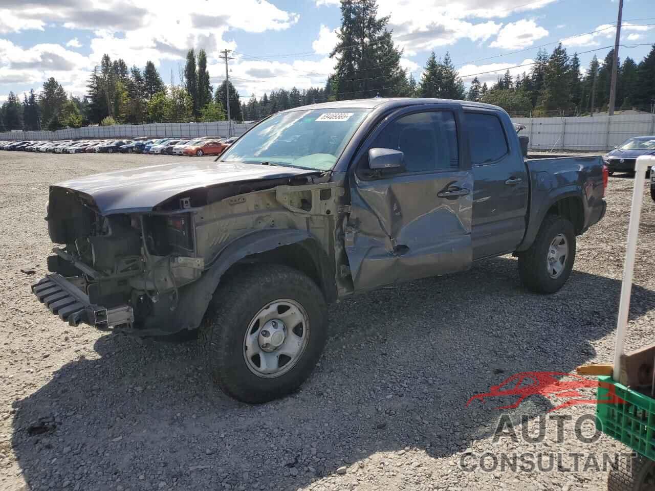 TOYOTA TACOMA 2017 - 5TFAX5GN7HX096128