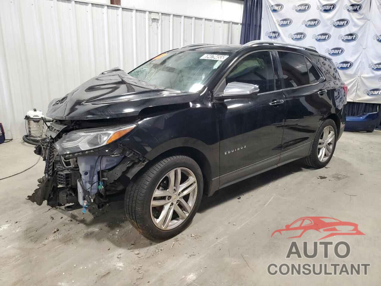 CHEVROLET EQUINOX 2018 - 2GNAXMEV5J6149306