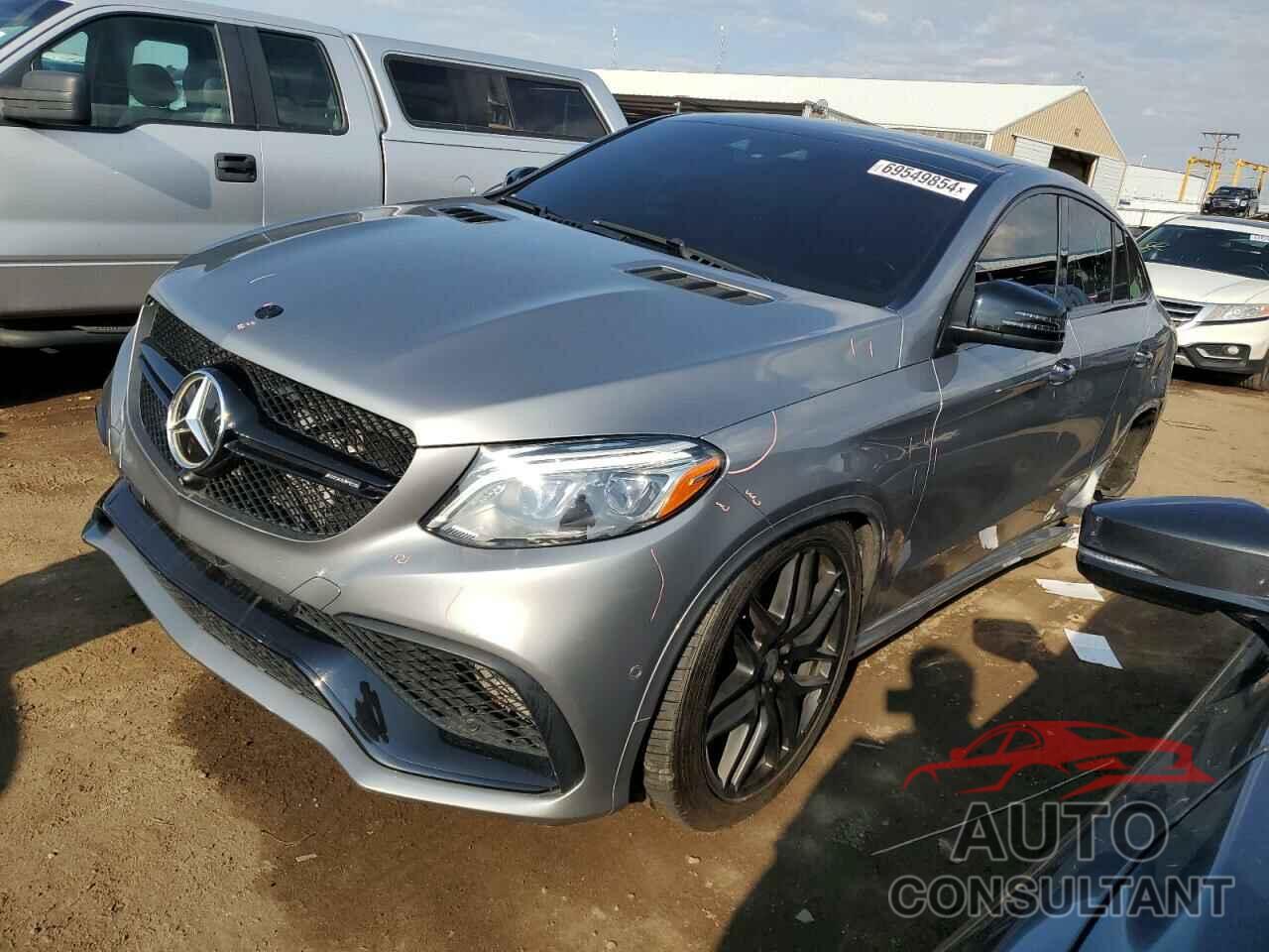 MERCEDES-BENZ GLE-CLASS 2016 - 4JGED7FB1GA020902