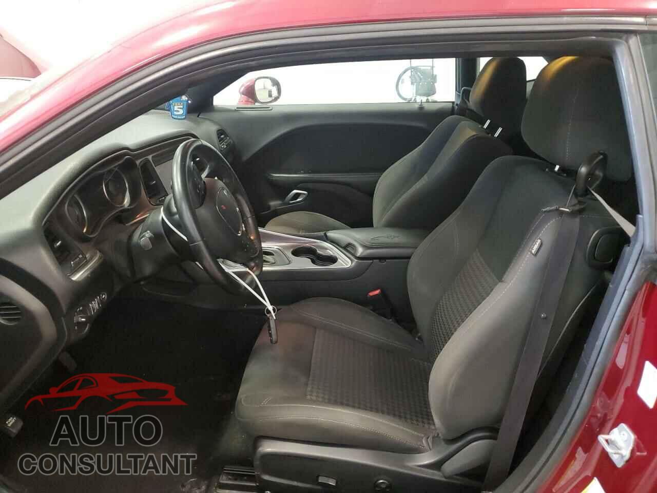 DODGE CHALLENGER 2019 - 2C3CDZAG0KH606578