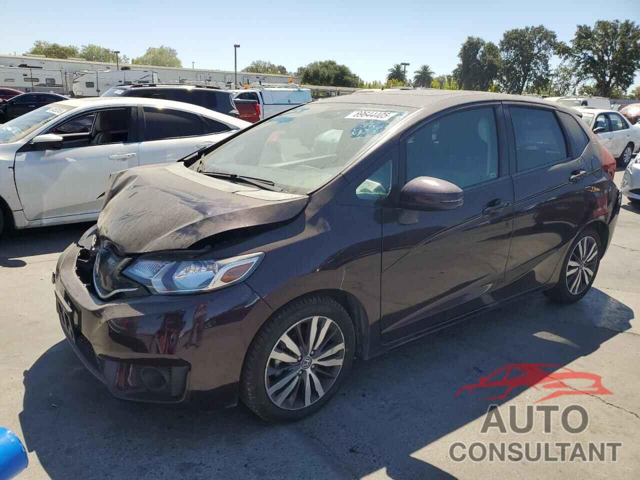 HONDA FIT 2015 - 3HGGK5H87FM757596