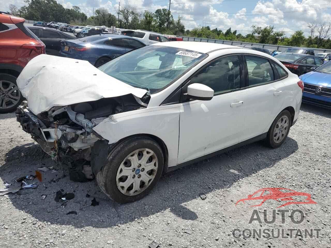 FORD FOCUS 2012 - 1FAHP3F24CL126668