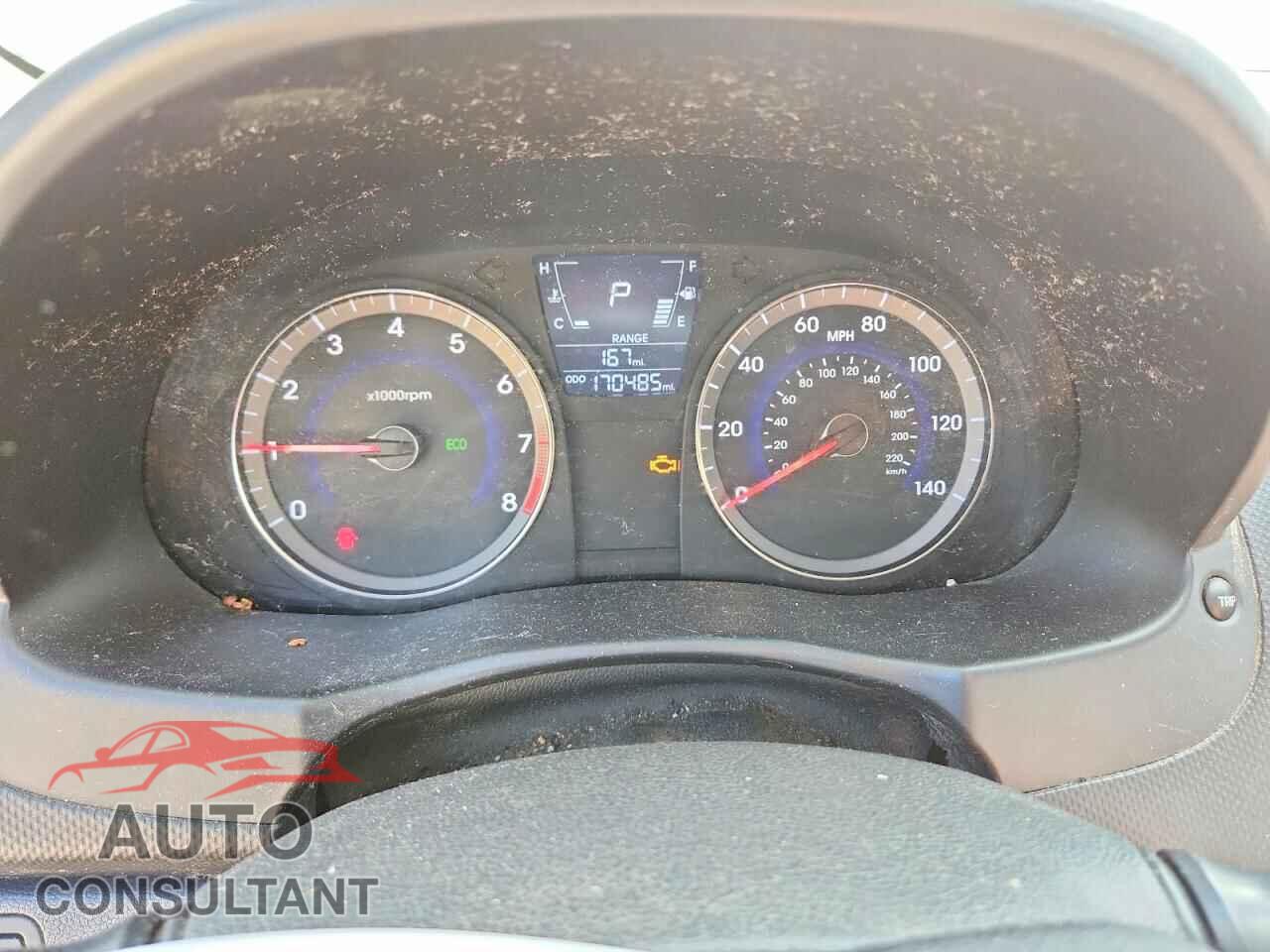 HYUNDAI ACCENT 2012 - KMHCU5AE8CU031708