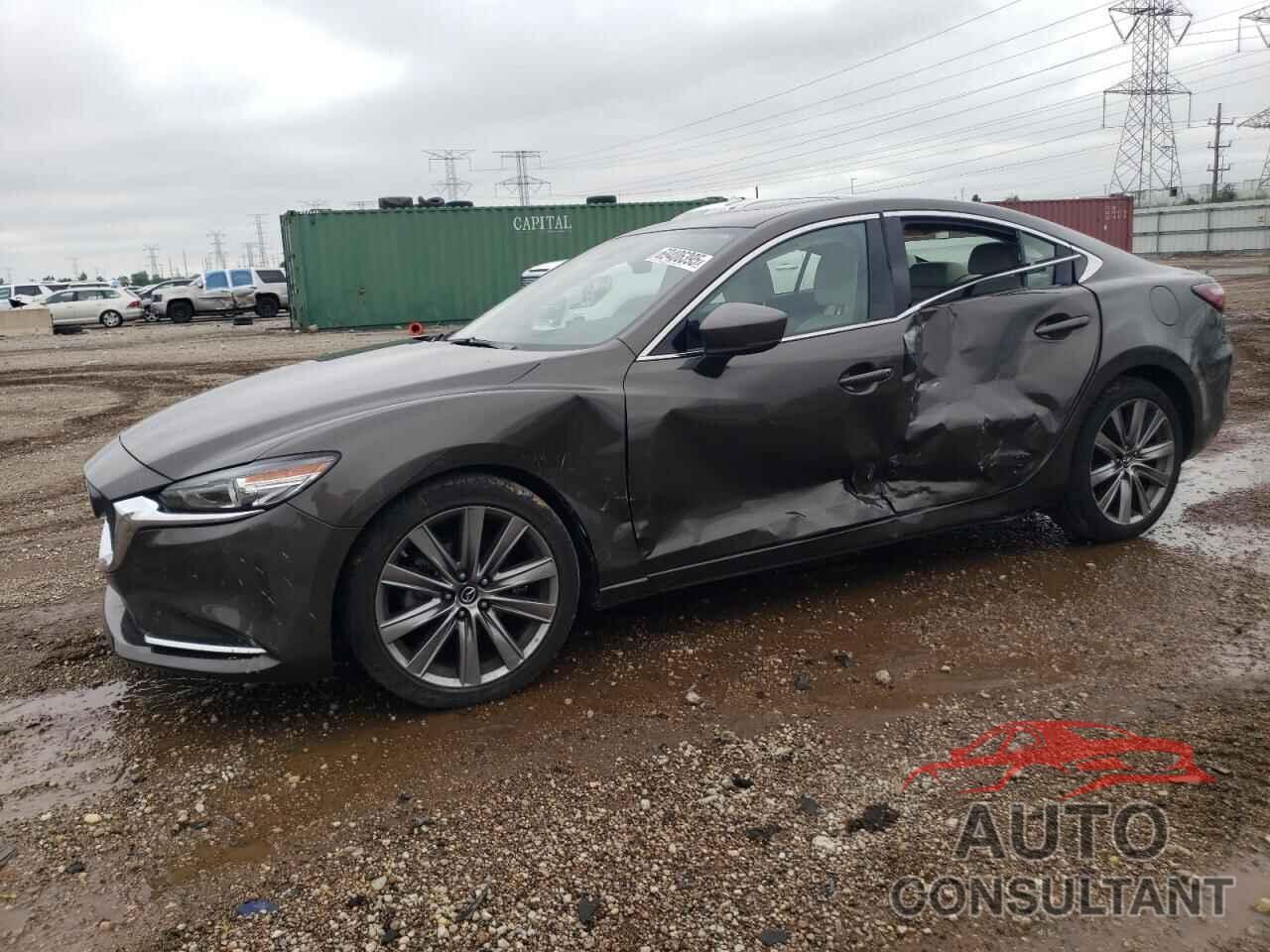 MAZDA 6 2018 - JM1GL1XY8J1329385