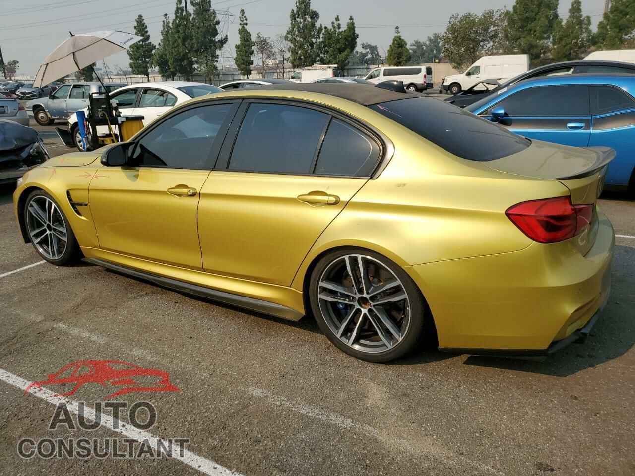 BMW M3 2016 - WBS8M9C58G5E68344