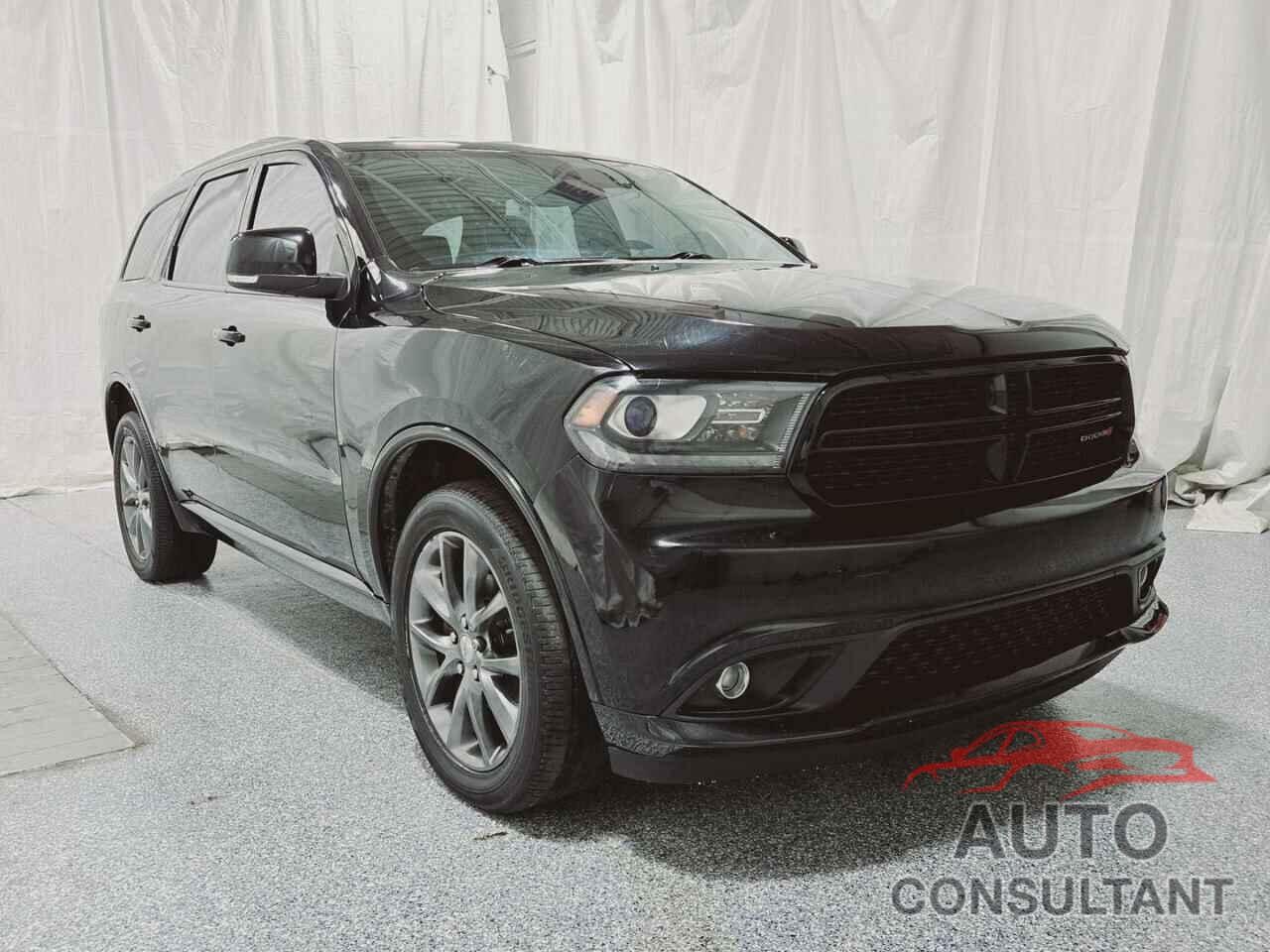 DODGE DURANGO 2018 - 1C4RDJDGXJC443362