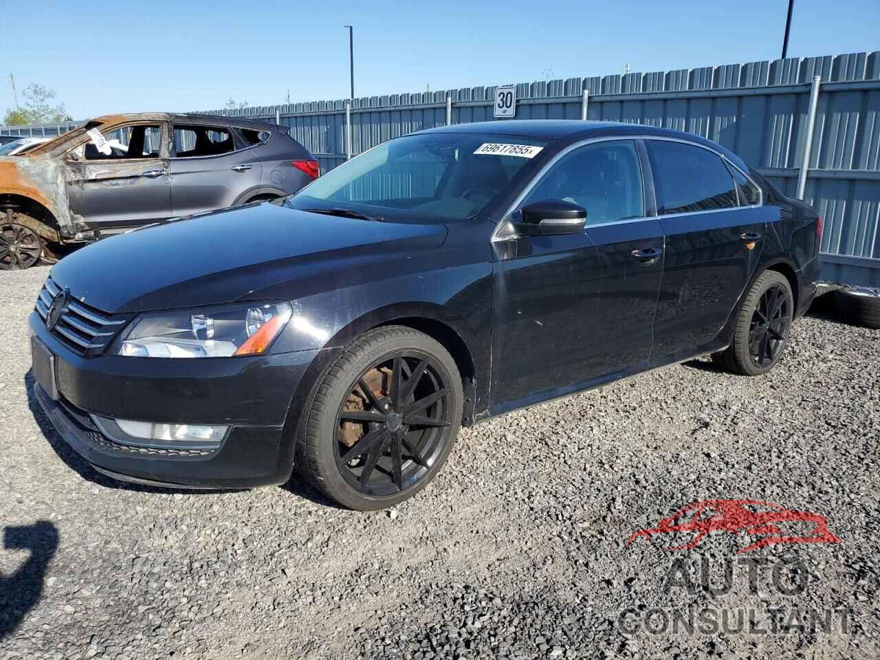 VOLKSWAGEN PASSAT 2015 - 1VWBS7A33FC008277