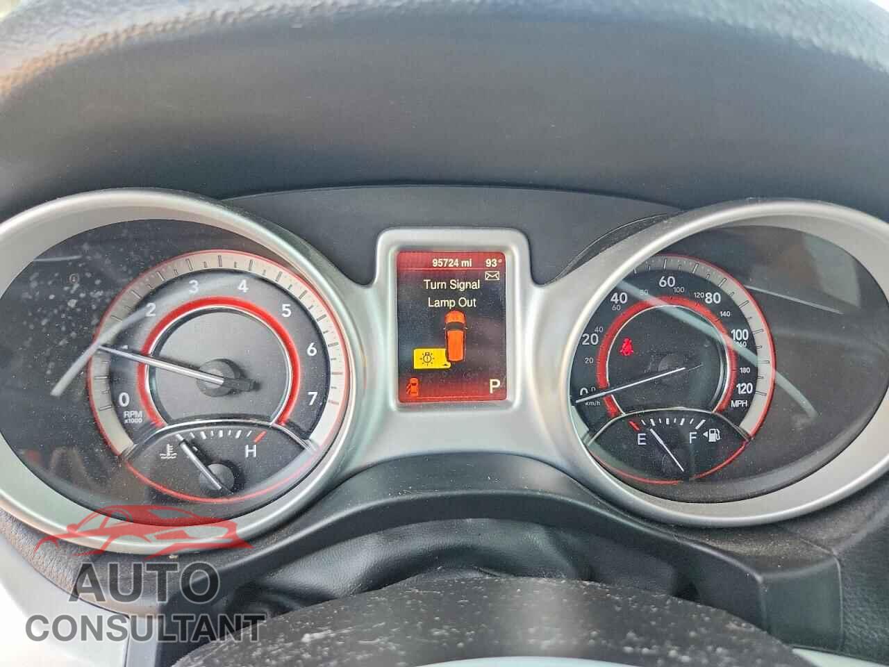 DODGE JOURNEY 2016 - 3C4PDCBB0GT234462