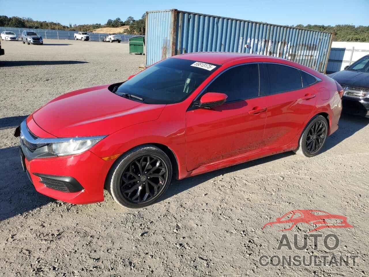 HONDA CIVIC 2018 - 2HGFC2F53JH610117