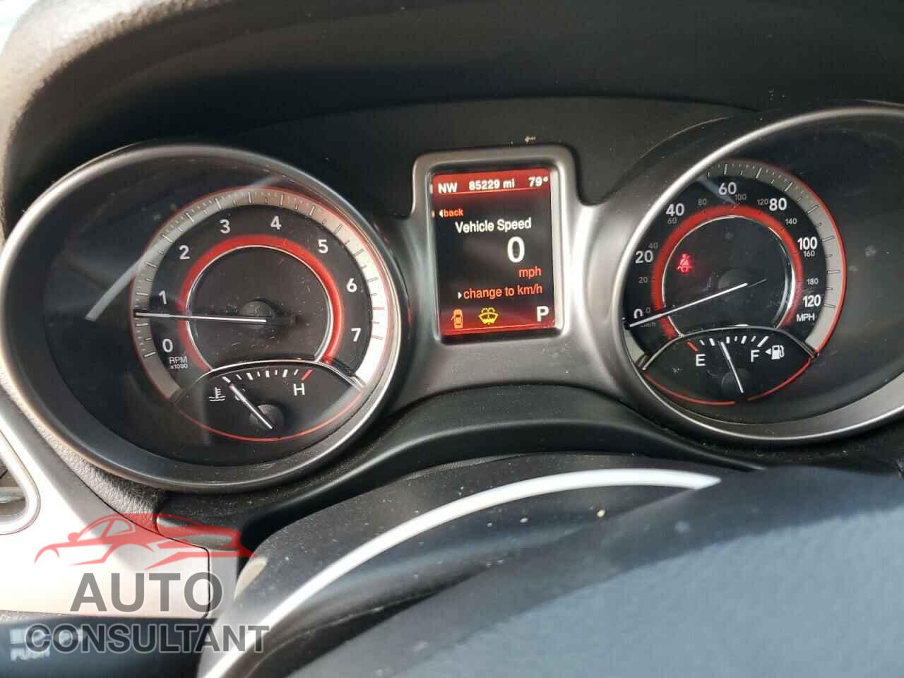 DODGE JOURNEY 2017 - 3C4PDDGGXHT561401