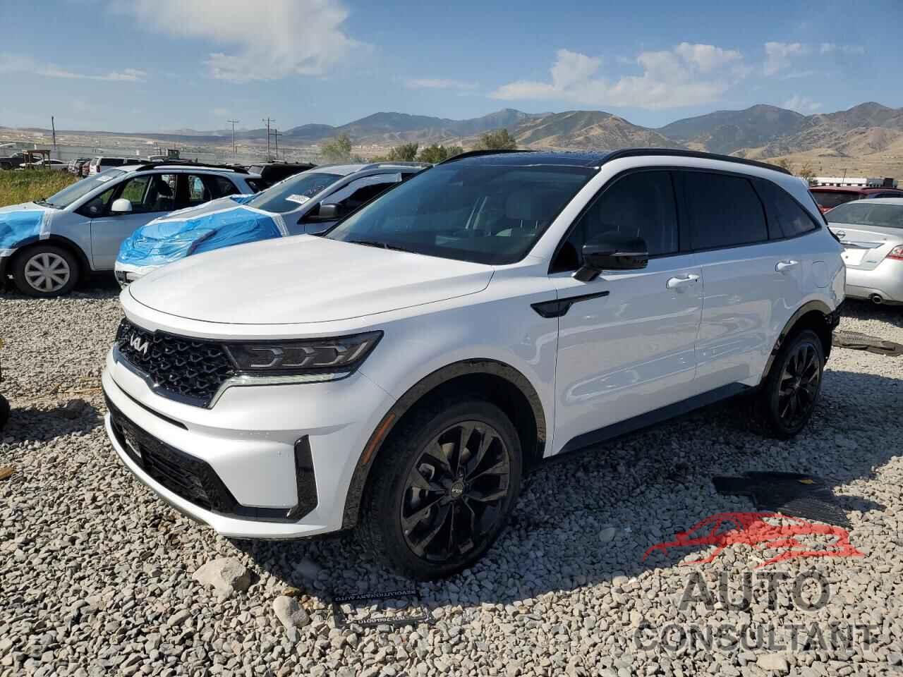 KIA SORENTO 2023 - 5XYRKDLF2PG237344